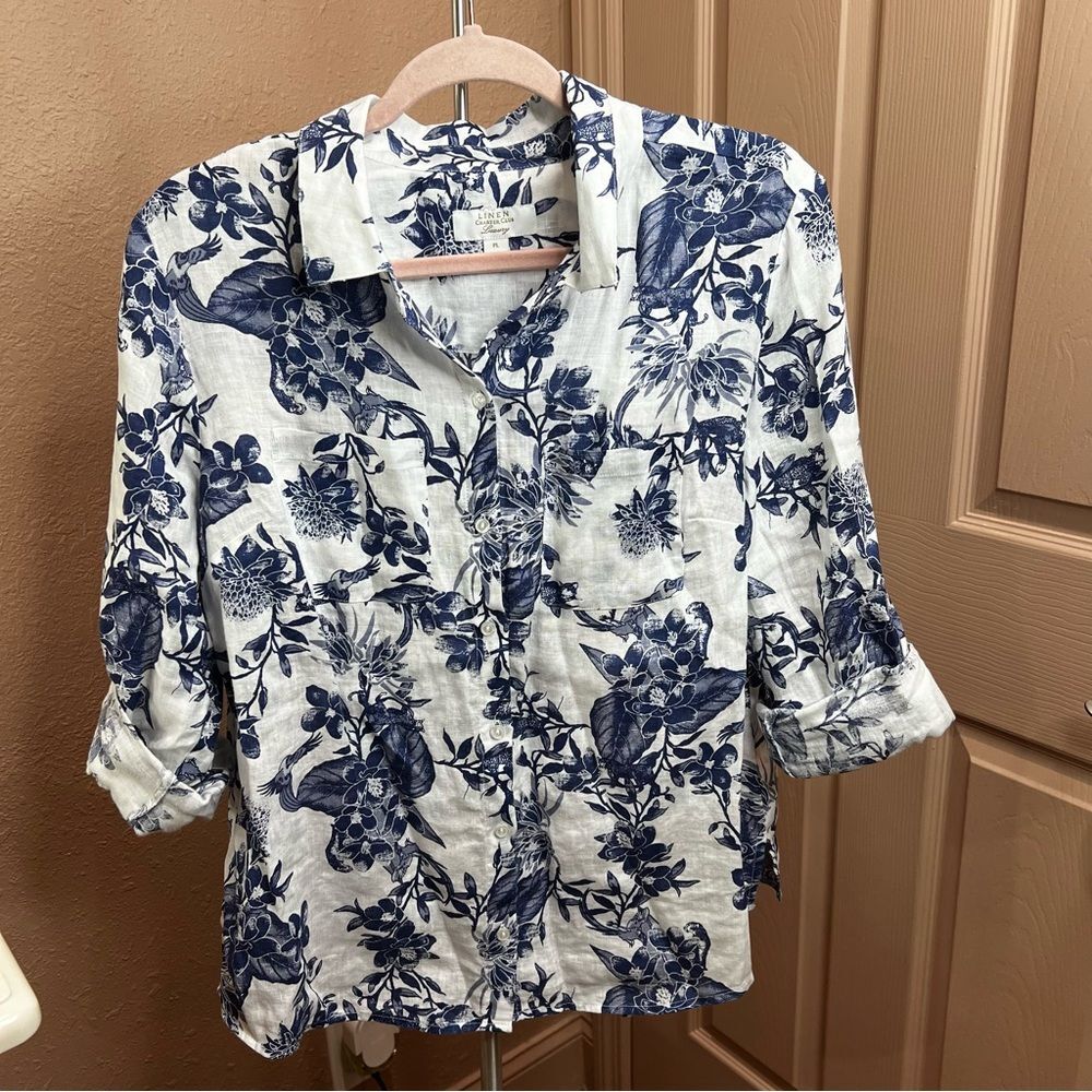 Charter Club Luxury Button Down Shirt
